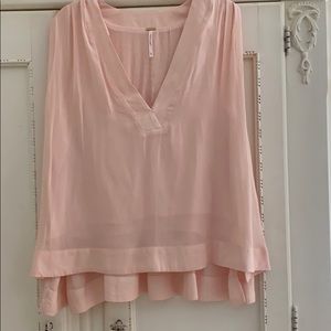 Pink Tank Top Tunic
